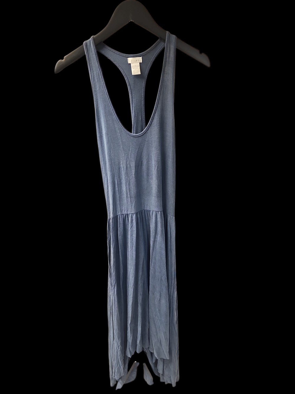 Hinge Lightweight Blue Racerback Maxi Dress